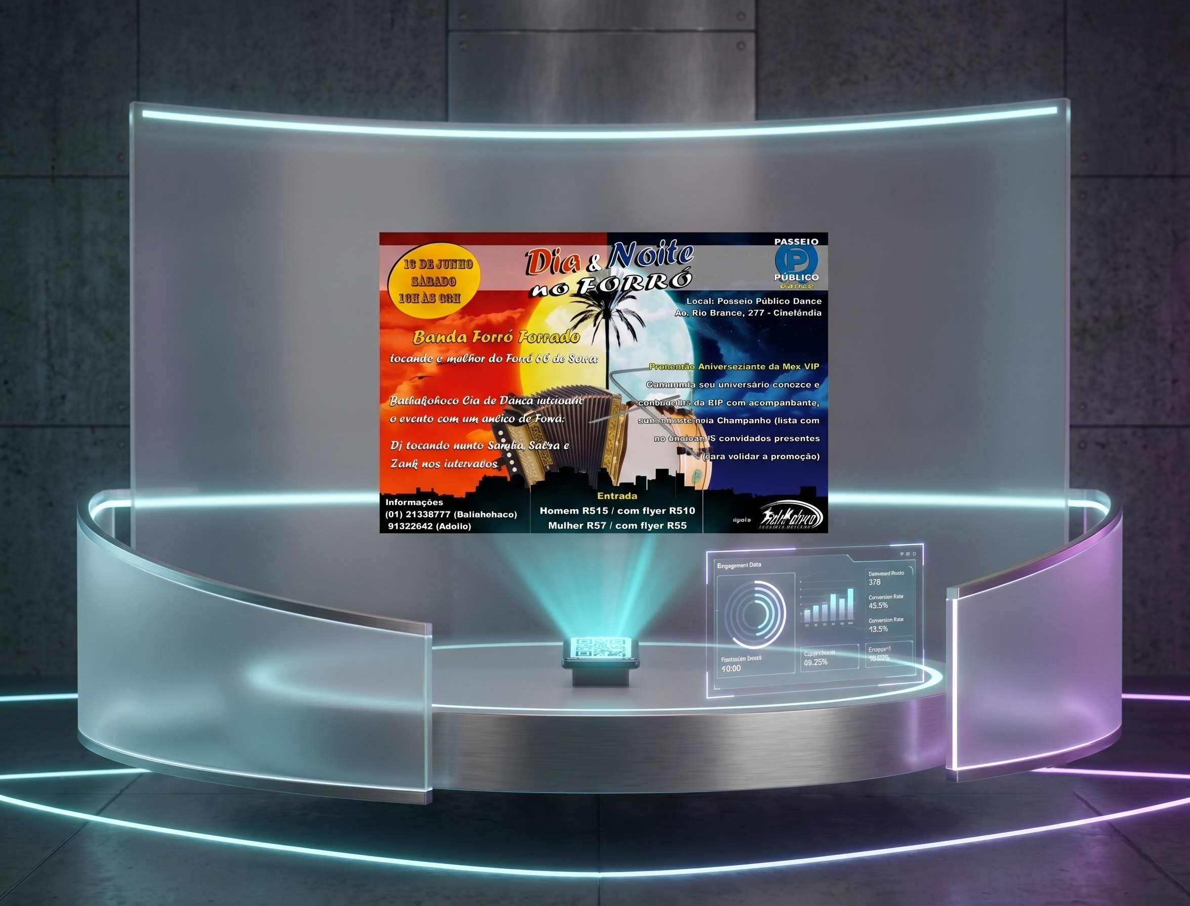 Flyer Forró
