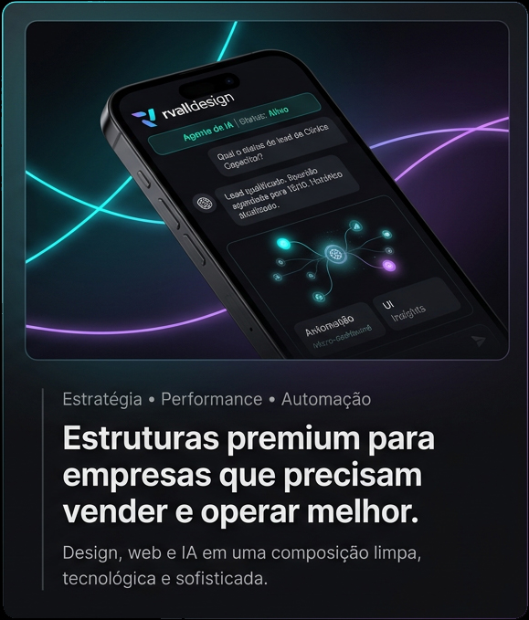 Identidade visual RV All Design