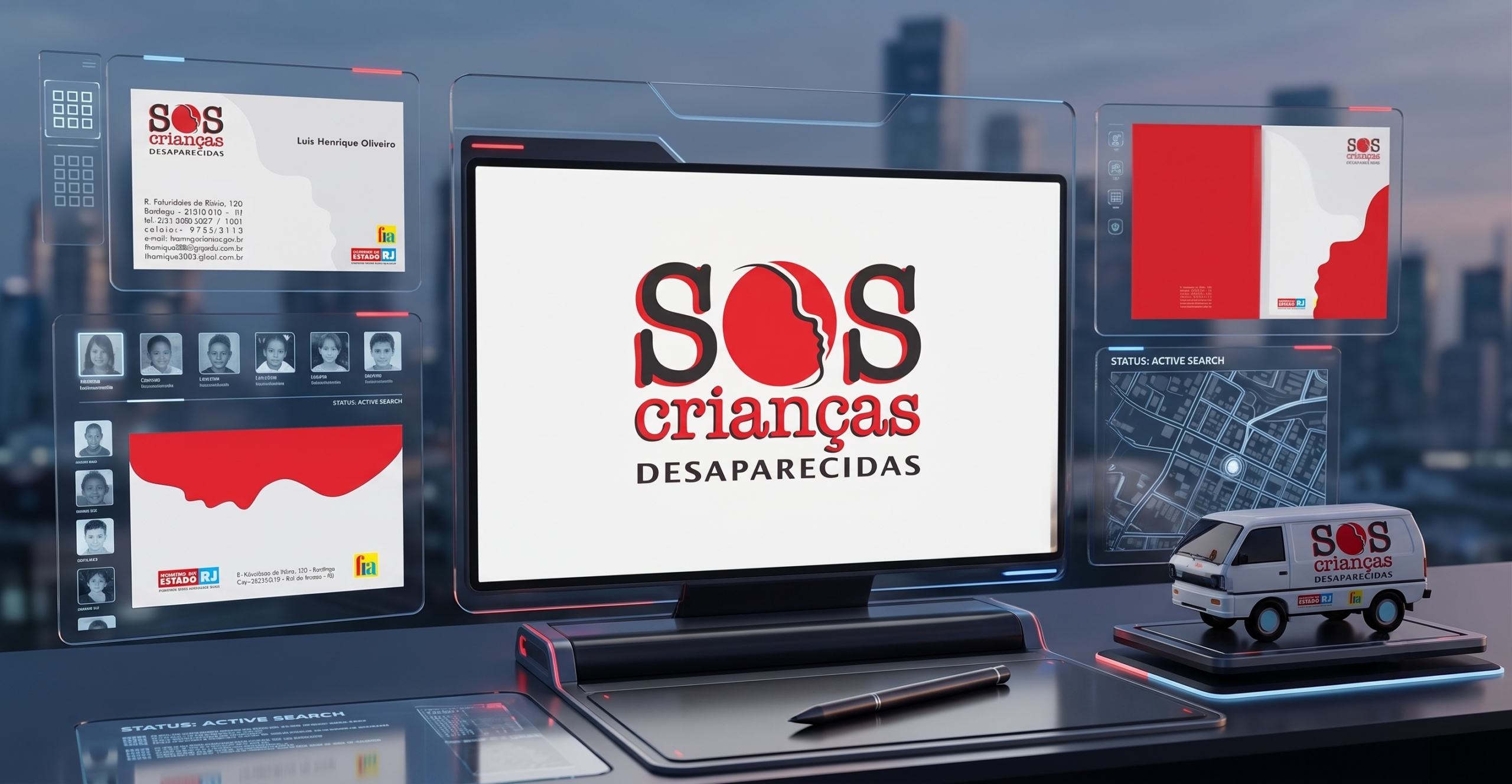 Identidade SOS Crianças