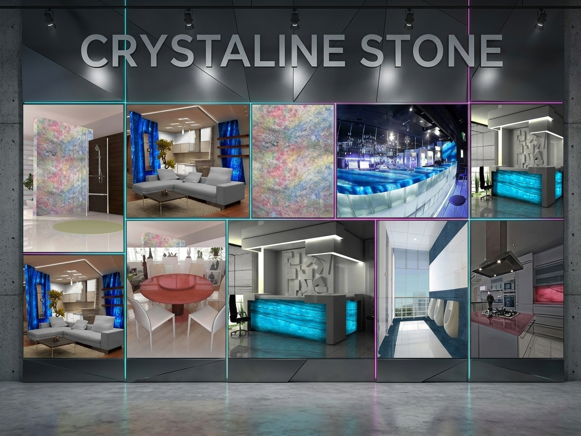 Montagens Crystaline