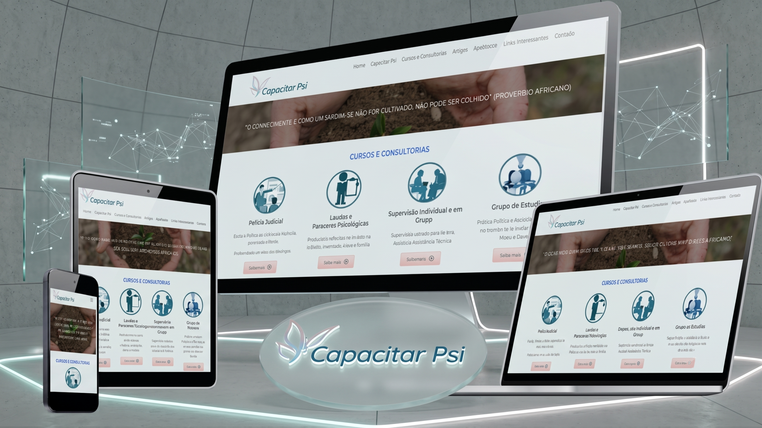 Site Capacitar PSI